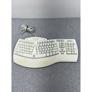 Fellowes Touchpad Keyboard KB-9938 PS/2 Keyboard